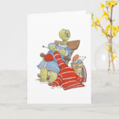 breischildpad Kaart (Gele Bloem)