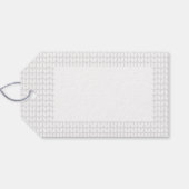 breisteek met patroon cadeaulabel (Achterkant Horizontaal)