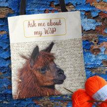 Breister Alpaca Aangepast WIP Zegt Project
