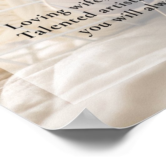 Breister, Ambachten, Viering van het Leven Begrafe Poster (Hoek)