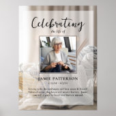 Breister, Ambachten, Viering van het Leven Begrafe Poster (Voorkant)