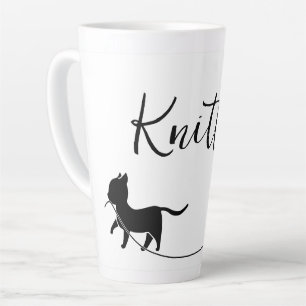 Breister Kat en Garens Minimalist Latte Mok