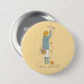 Breister Ronde Button 7,6 Cm (Voorkant /achterkant)