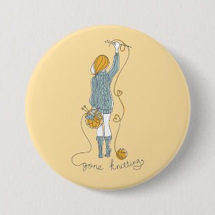 Breister Ronde Button 7,6 Cm