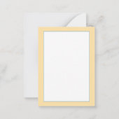 Breisterkte Verslaafde Notitiekaartje (Achterkant)