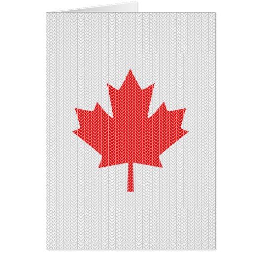 Breistijl Esdoornblad Breimotief (Voorkant)