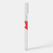 Breistijl Esdoornblad Breimotief iPhone Hoesje (Rechterkant)