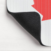 Breistijl Esdoornblad Breimotief Muismat (Hoek)