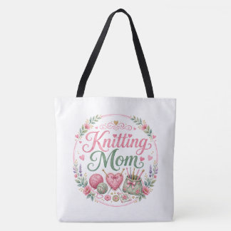 Breitas voor breiende moeder tote bag