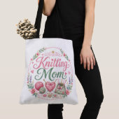 Breitas voor breiende moeder tote bag (Dichtbij)