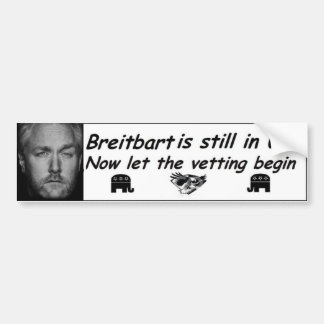 Breitbart Bumpersticker