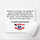 Breitbart Inspiratie Muismat (Met muis)