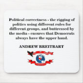 Breitbart Inspiratie Muismat (Voorkant)