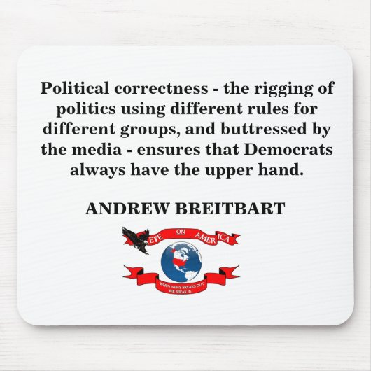 Breitbart Inspiratie Muismat (Voorkant)