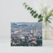 Breitenfelder parochiekerk briefkaart (Staand voorkant)