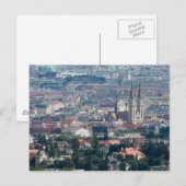 Breitenfelder parochiekerk briefkaart (Voorkant / Achterkant)