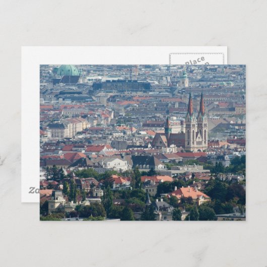 Breitenfelder Pfarrkirche Briefkaart (Voorkant / Achterkant)