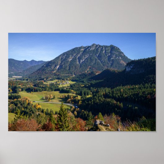 Breitenwang Zunterkopf Poster (Voorkant)
