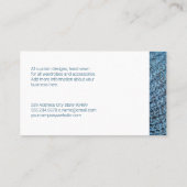 breitextiel | garderobe naaister visitekaartje (Achterkant)