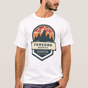 Breithorn bergtop klimmen en wandelen t-shirt