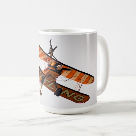 Breitling Wing Walker Koffiemok (Voorkant rechts)