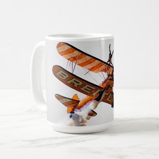 Breitling Wing Walker Koffiemok (Voorkant links)