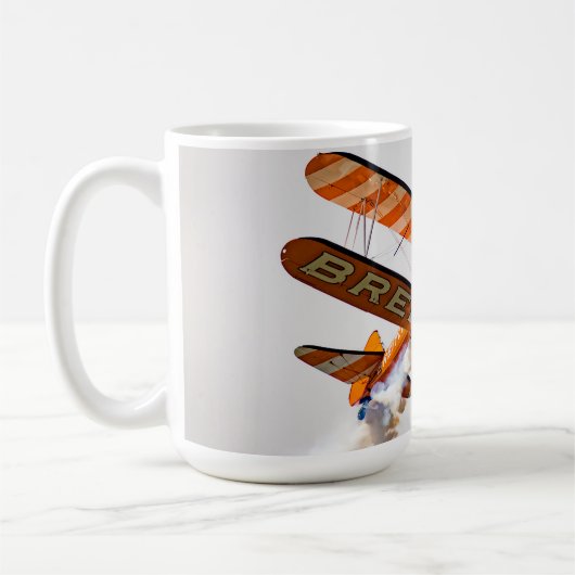 Breitling Wing Walker Koffiemok (Links)