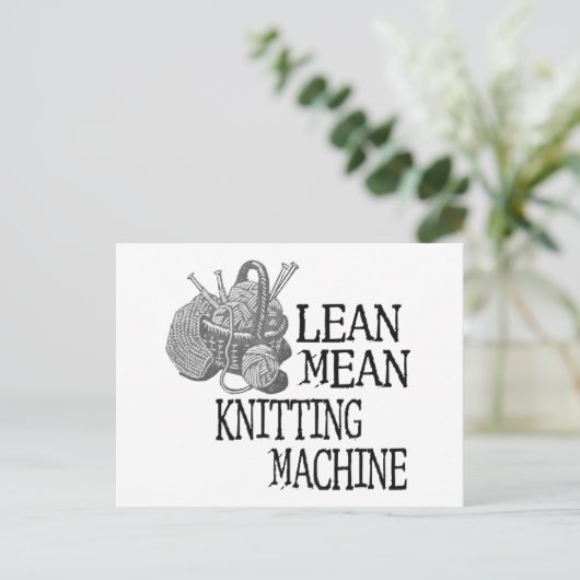 Breitmachine Briefkaart (Staand voorkant)