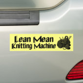 Breitmachine Bumpersticker (Op auto)