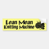 Breitmachine Bumpersticker (Voorkant)