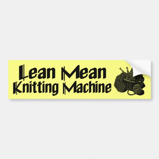 Breitmachine Bumpersticker (Voorkant)