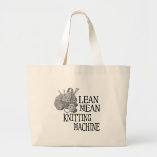 Breitmachine Grote Tote Bag