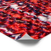 Breitte gekleurde textuurachtergrond. poster (Hoek)