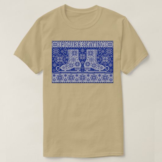 Breitte schatplaat van jacquardpatroon t-shirt (Design voorkant)