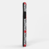 Breittenpatroon met schedels Case-Mate iPhone case (Achterkant/rechts)
