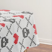 Breittenpatroon met schedels tafelkleed (Voorbeeld)
