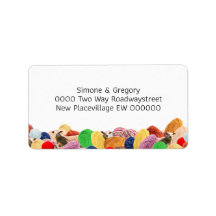 Breitting van gehaakte garens voor gepersonaliseer