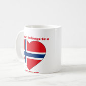 Breivik Koffiemok (Voorkant links)