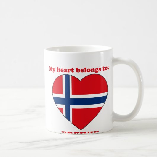 Breivik Koffiemok (Rechts)