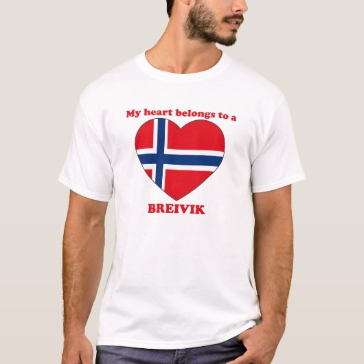 Breivik T-shirt (Voorkant)