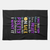 Breiwol Theedoek (Horizontaal)