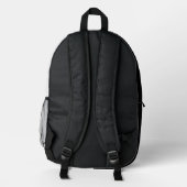 Breizh Atao Bedrukte Rugzak (Achterkant)