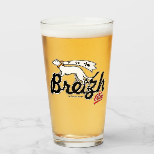 Breizh Atao Glas (Voorkant gevuld)