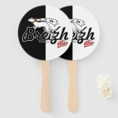 Breizh Atao Handwaaier (Voorkant en achterkant)