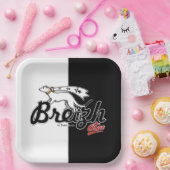 Breizh Atao Papieren Bordje (Feest)