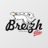 Breizh Atao Raamsticker (Vel)