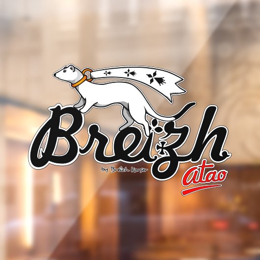 Breizh Atao Raamsticker (Vel 2)