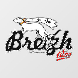 Breizh Atao Raamsticker