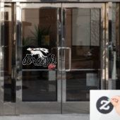 Breizh Atao Raamsticker (Kantoordeur)