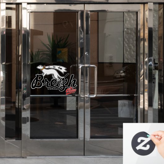 Breizh Atao Raamsticker (Kantoordeur)